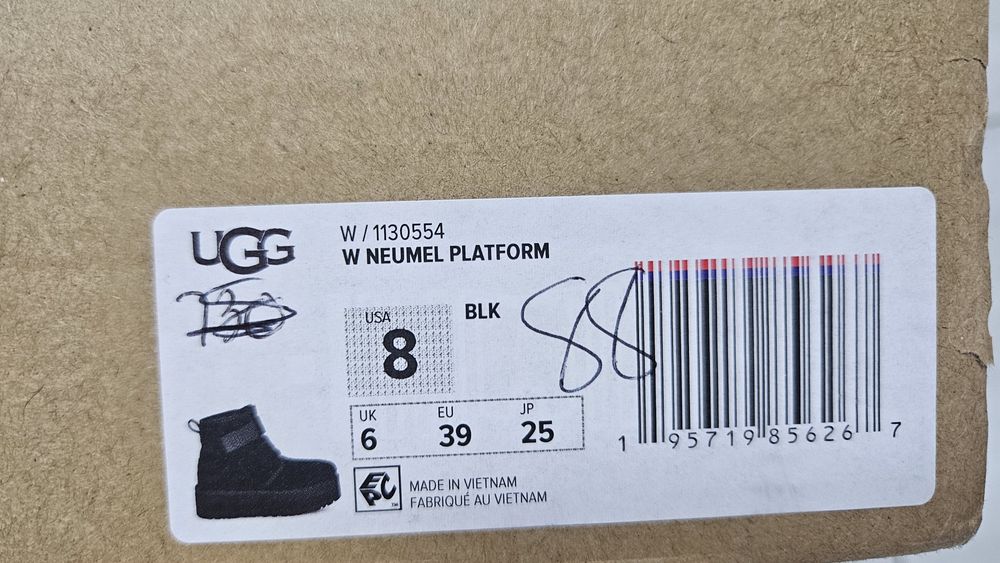 UGG  Neumel Platform 38 р. Оригінал