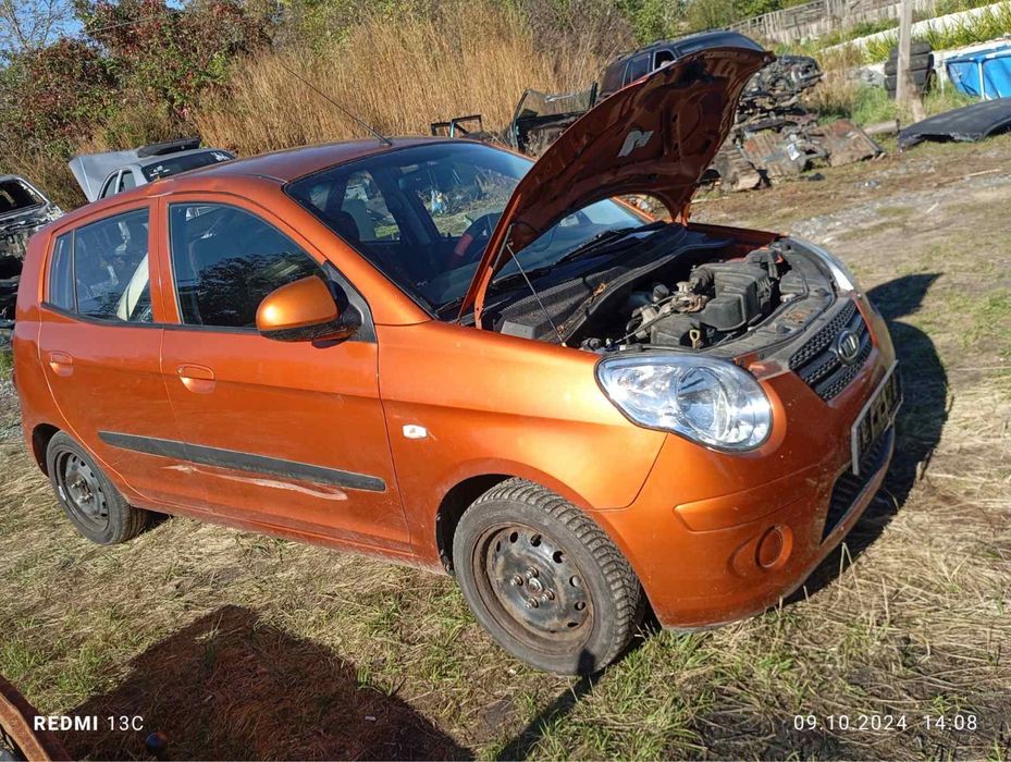 Разборка kia picanto 2004-2010 киа пиканто