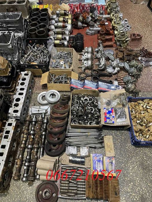 Запчастини двигуна Уаз, Газ 21, Газ 24 Волга, Змз 402, Умз 417, Газель