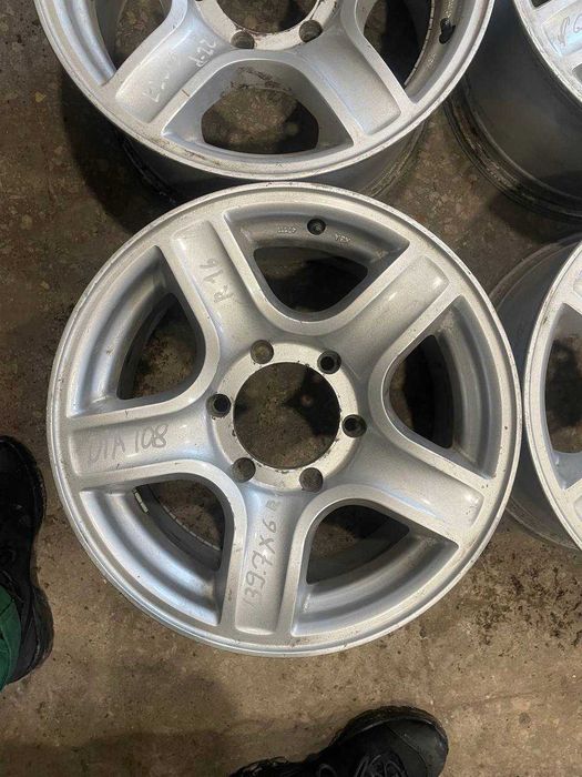 Диски 6х139.7 R16 ET35 DIA 108mm Титани Легкосплаіні Диски