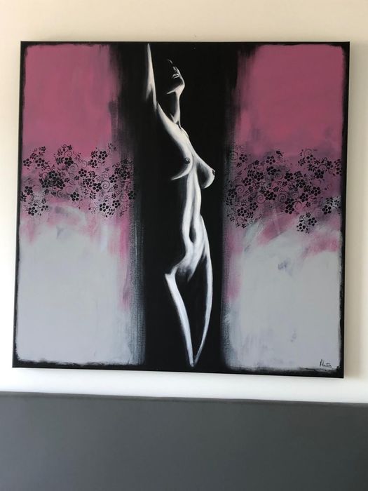 Quadro “Nú” de A.Ventura