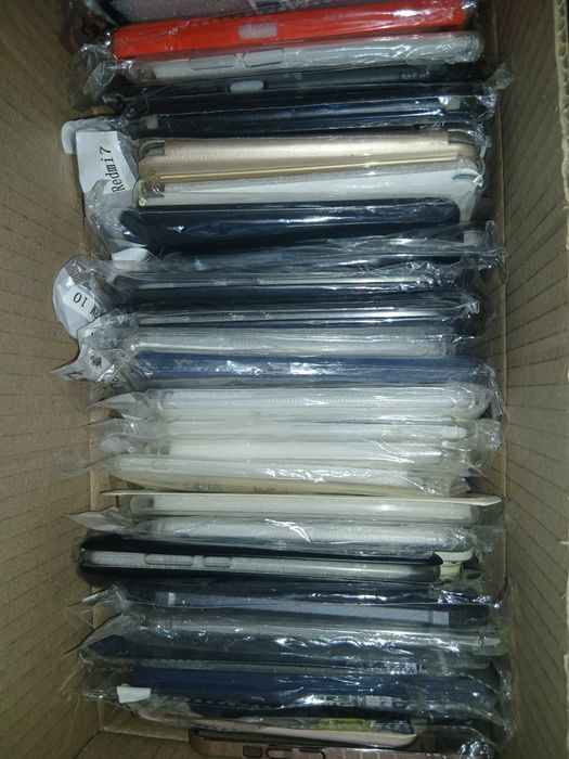 Чохли / чехли опт чохли на смартфони на Samsung, Redmi, apple  114 шт