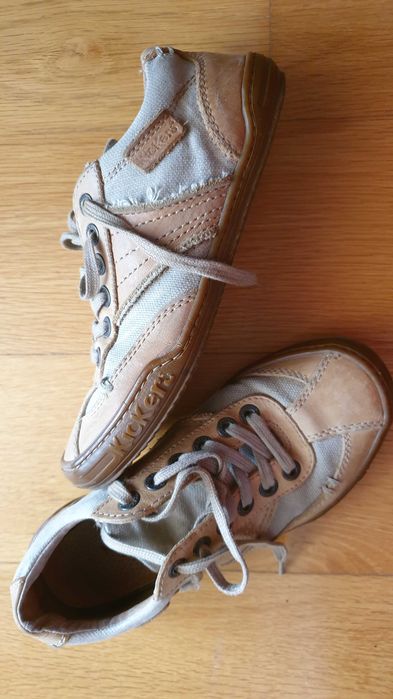 Sapatinhas modernas kikers