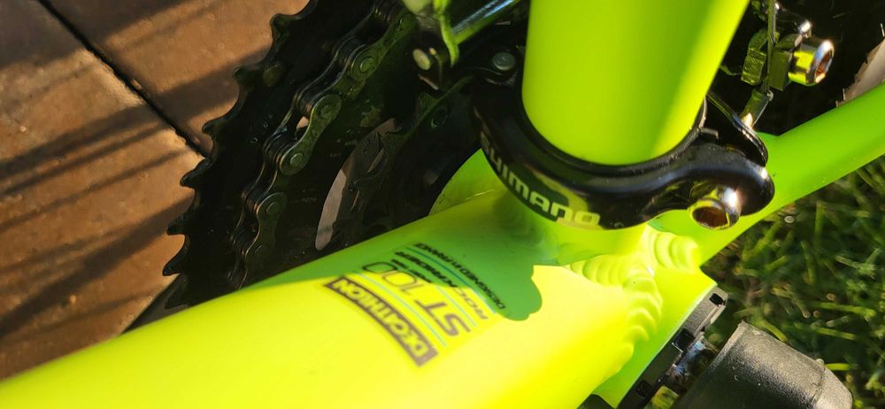 Zamiana MTB Rower gorski rockrider ST100 XL 27.5 serwis i odchudzony