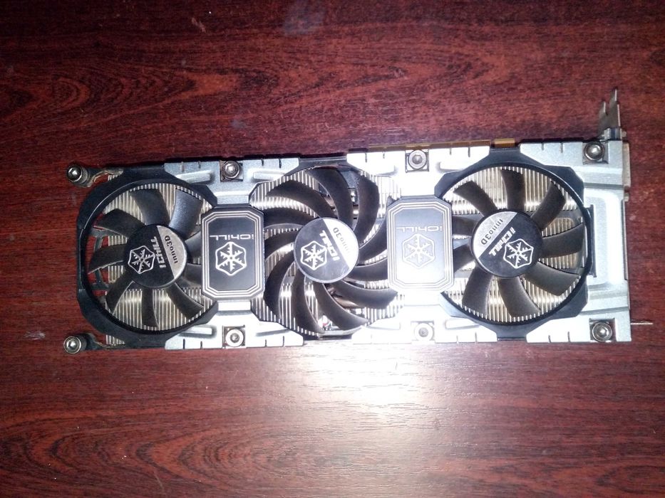 Видеокарта GeForce 670 2Gb 256Bt