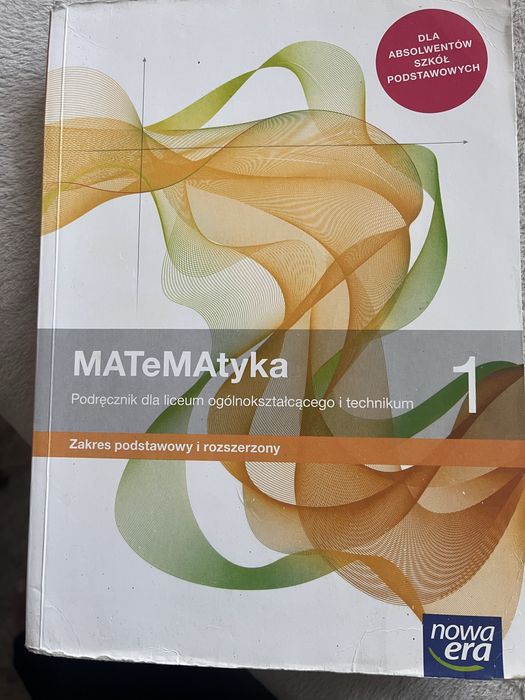 Matematyka 1 Nowa Era
