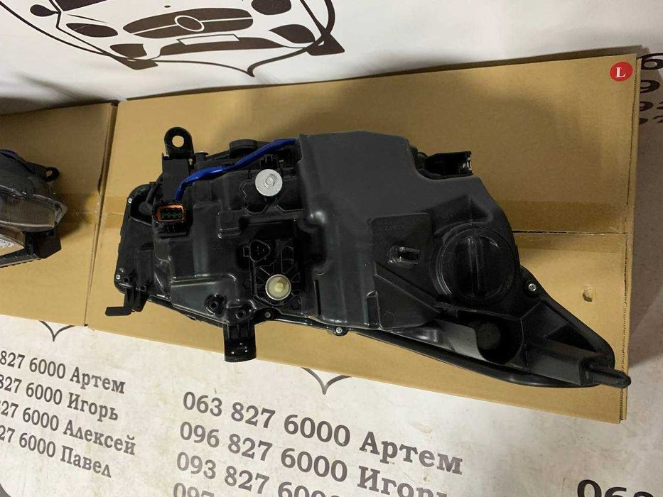 Фары Infiniti Q50 2015 2016 2017 2018 Европа/США, с AFS/без AFS