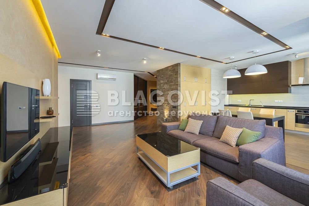 Дніпровська набережна  1-А , ЖК Silver Breeze ,  площа 141 м2