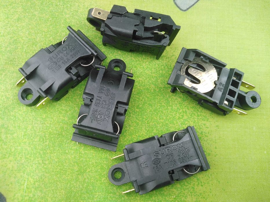Кнопка чайника KSD588-A JB-01E SLD113 SL-888 TM-XE-3 JS-011 250V 16A