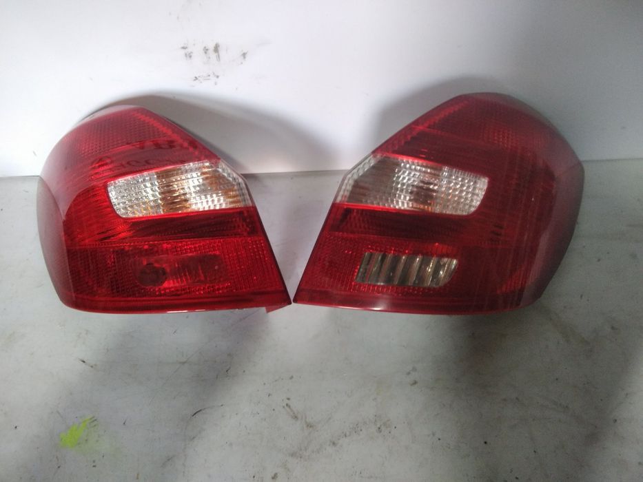 Фари, стопи, фонарь, фонарі Skoda Fabia 2