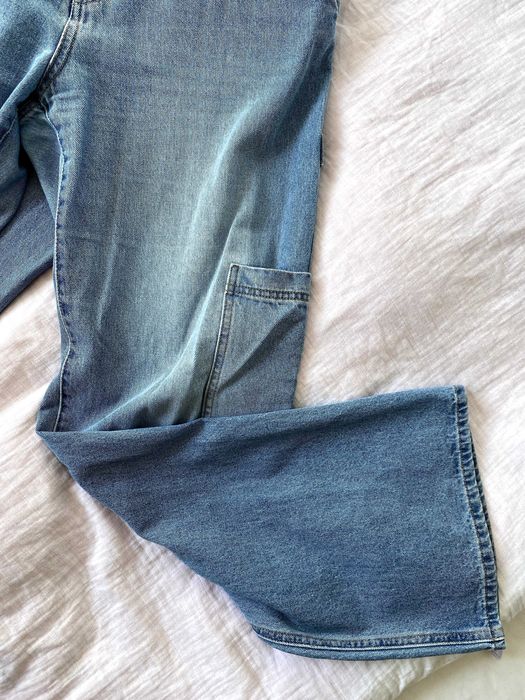 Light blue jeans
