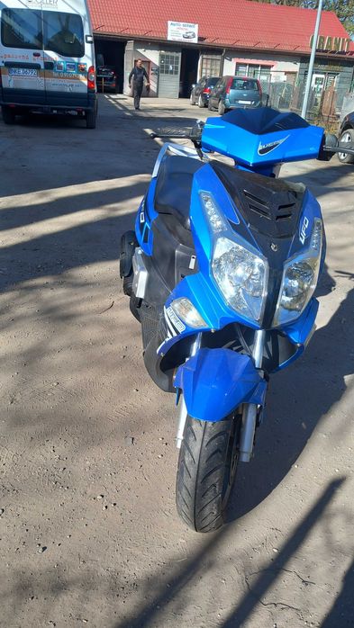 skuter motorower