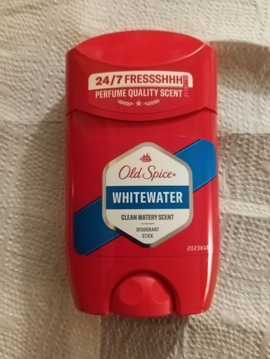 Old Spice Whitewater Dezodorant w sztyfcie dla mężczyzn 50ml. 5 szt.