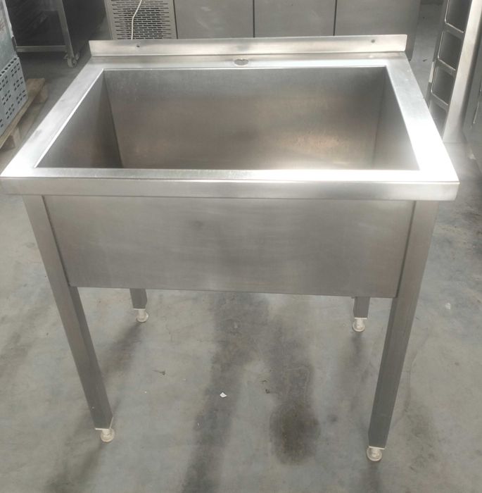 Basen gastronomiczny 80x60x85 cm