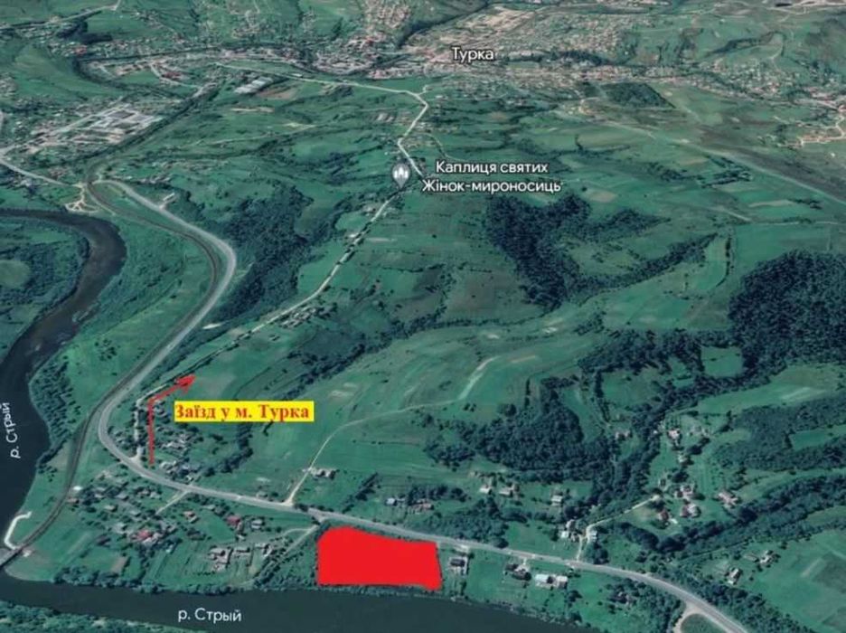 Продаж ексклюзивної земельної ділянки