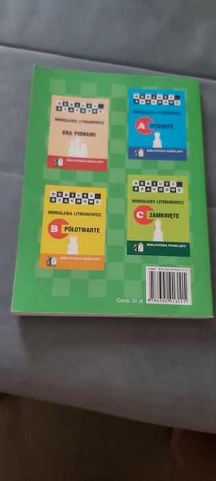 Szachy dla dzieci Mirosława litmanowicz