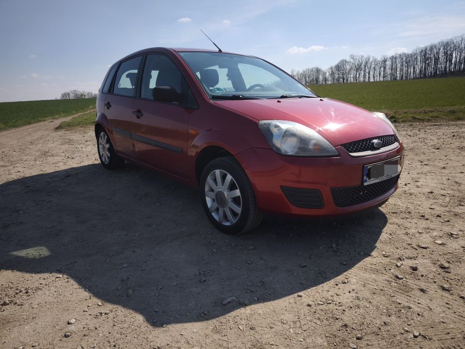 Ford Fiesta mk6 1.3 benzyna