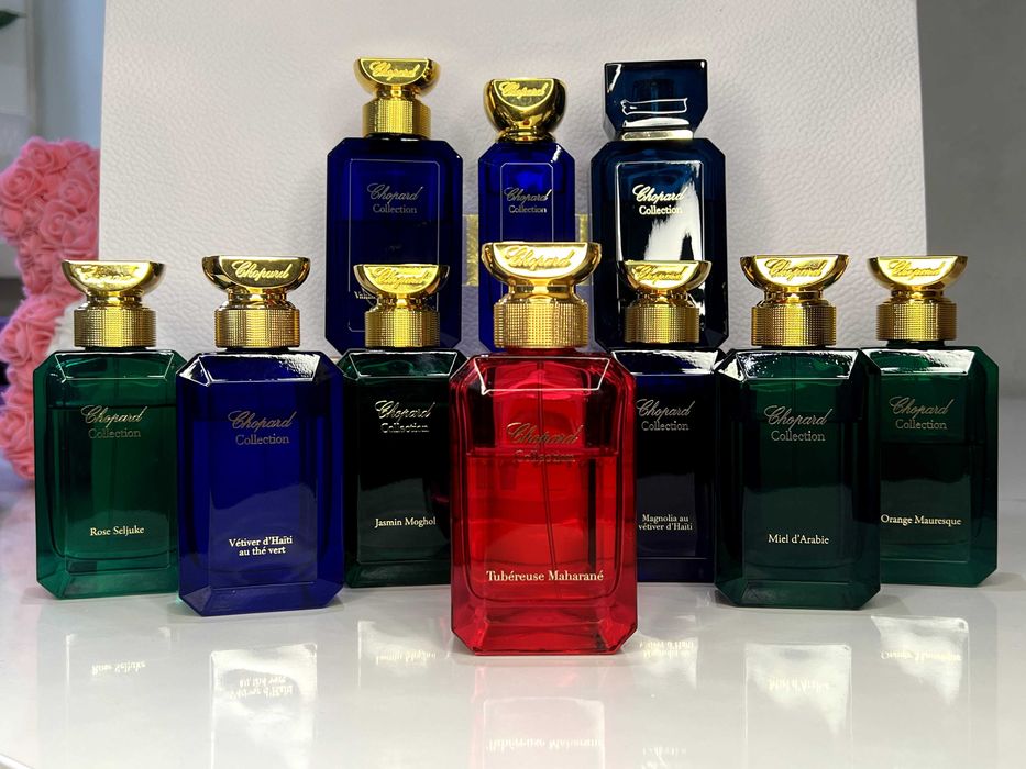 НОВИНКА!!! Розпив Chopard Happy,Vetiver d'Haiti,Vanille de Madagascar!