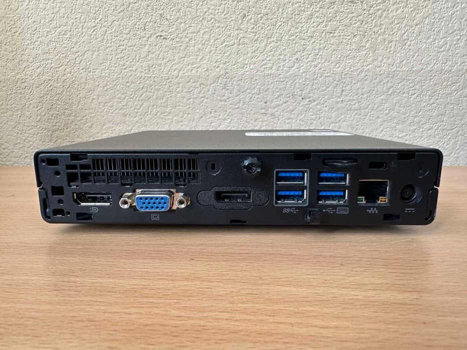 Міні-ПК HP 800 G2 mini i5-6500T/8GB DDR4/HD530 для офісу та навчання