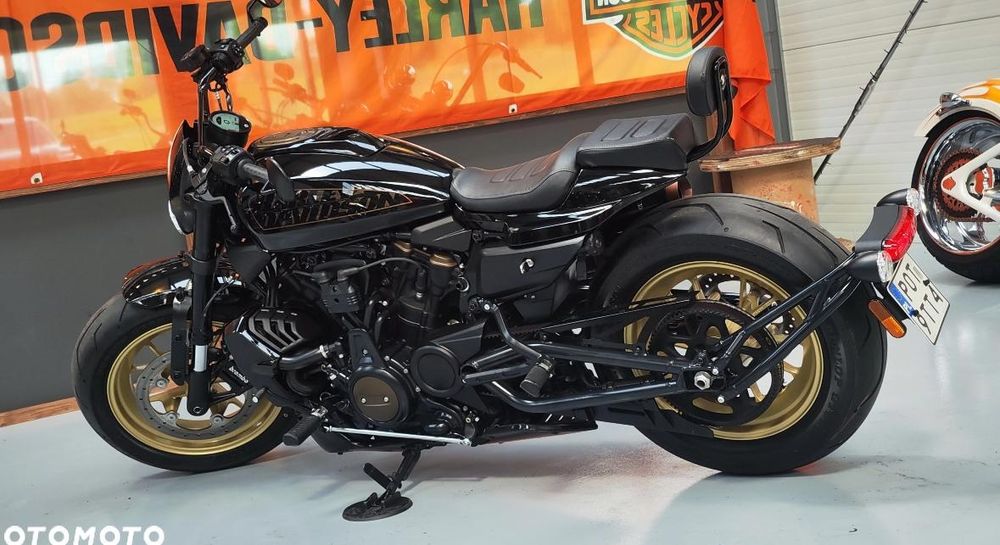 Harley-Davidson Sportster S-Jedyny-Cobra Zard-Idealny-PL Salon-OKAZJA