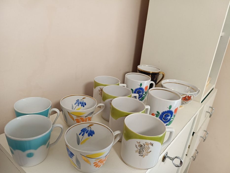 Чашки часів СРСР .