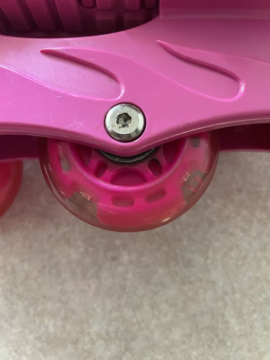 Роліки для дівчинки