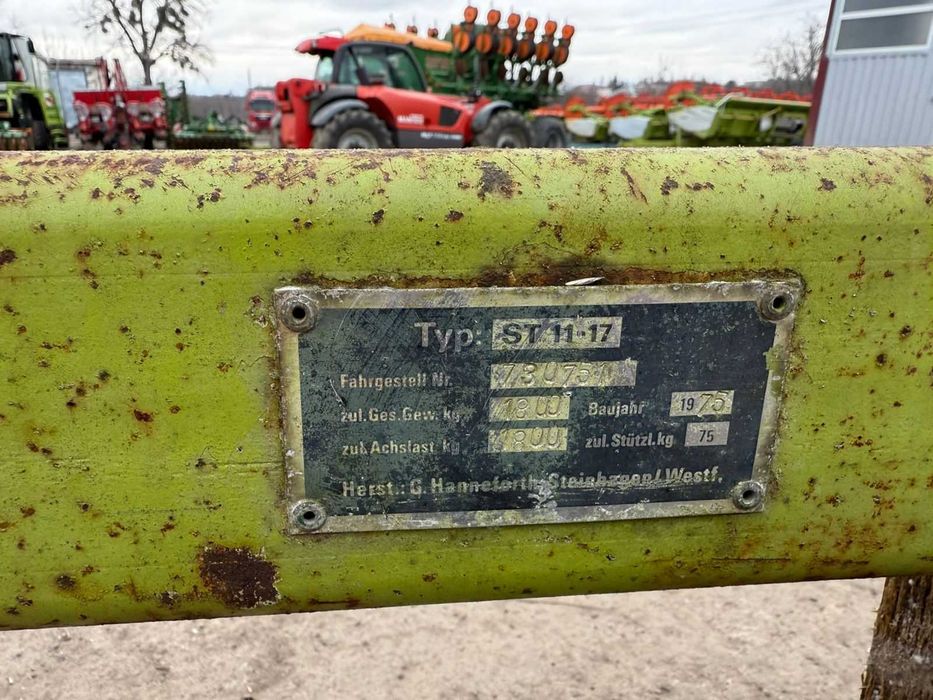 Жниварка ріпакова С510