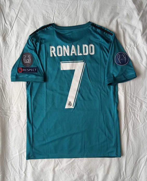 Real Madrid Retro fora 17/18 RONALDO 7
