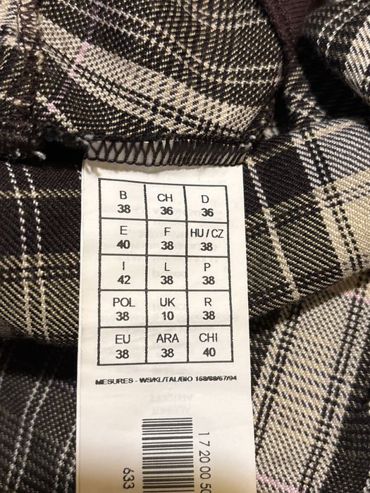 Brązowa sukienka Promod 38