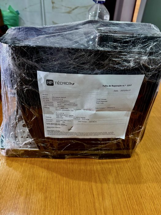 Maquina de cafe delinghi