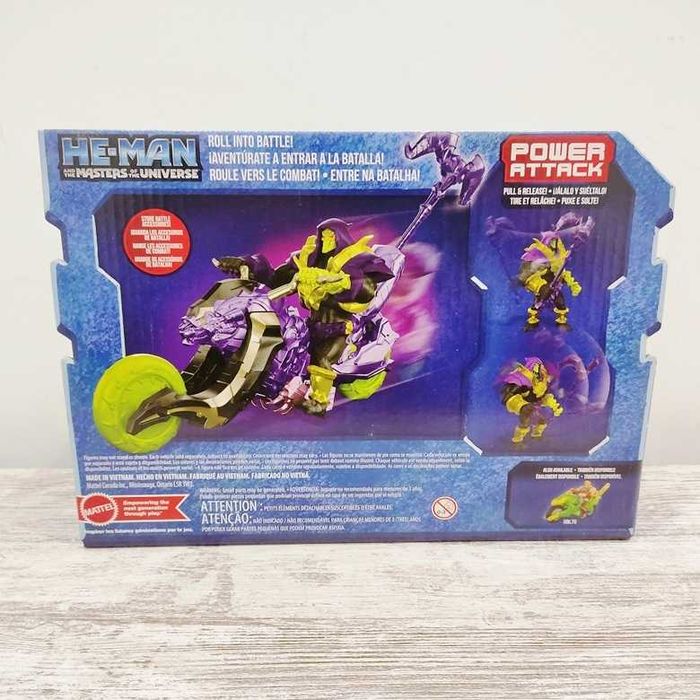 He‑Man and the Masters of Universe Skeletor com Panthor (Power Attack)