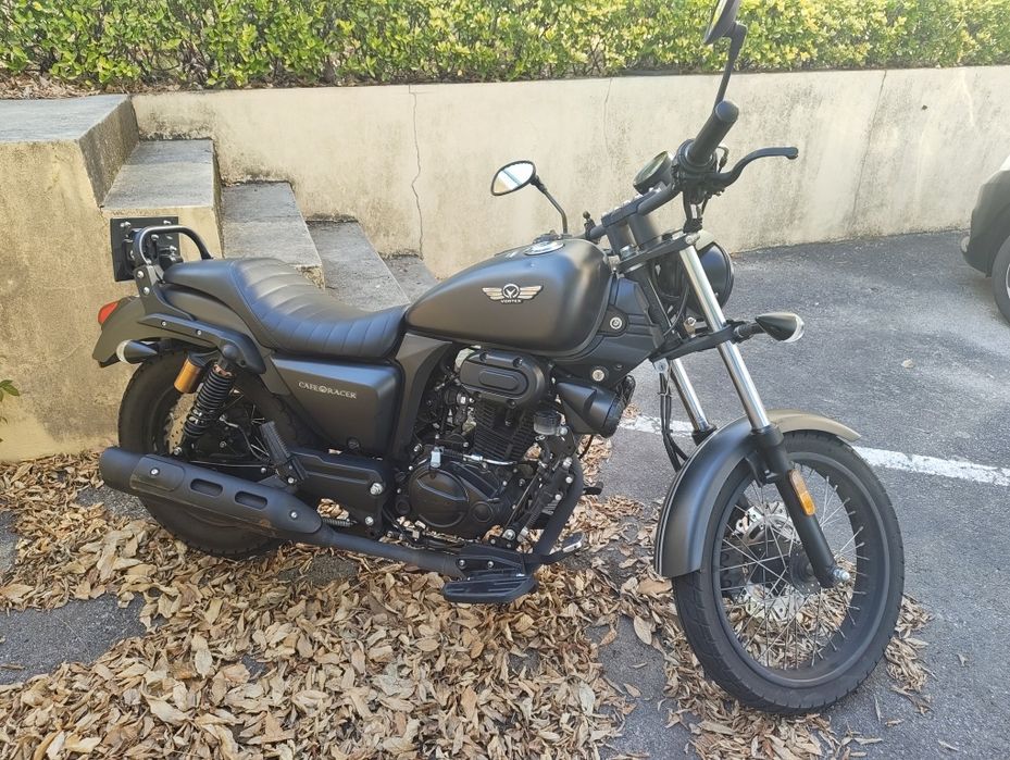 Mota Vortex Cafe Racer 125