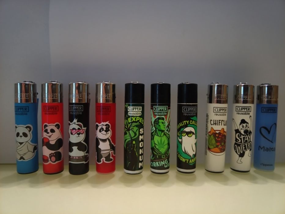 Запальнички Clipper нові