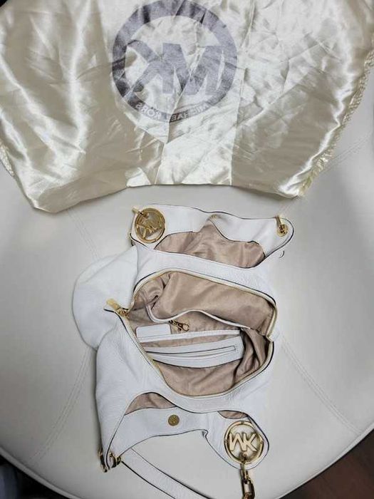 Torebka Michael Kors biała, nowa