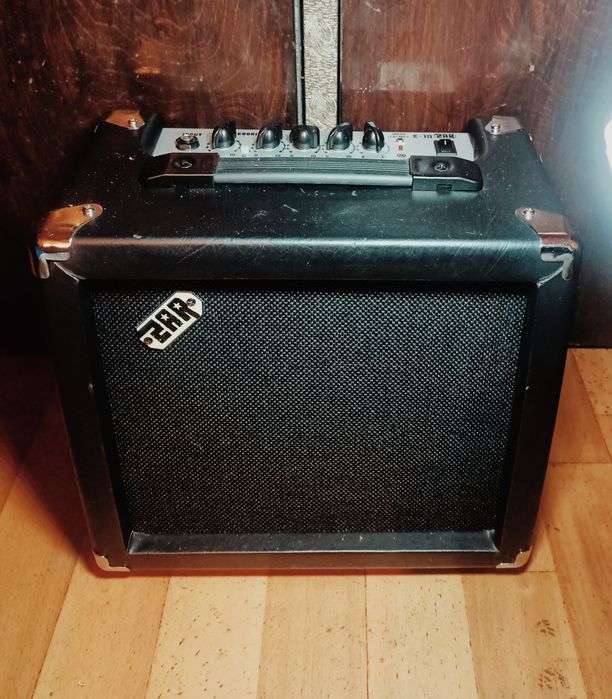 Zar E - 10 Wzmacniacz gitarowy combo piecyk do: gitara elektryczna