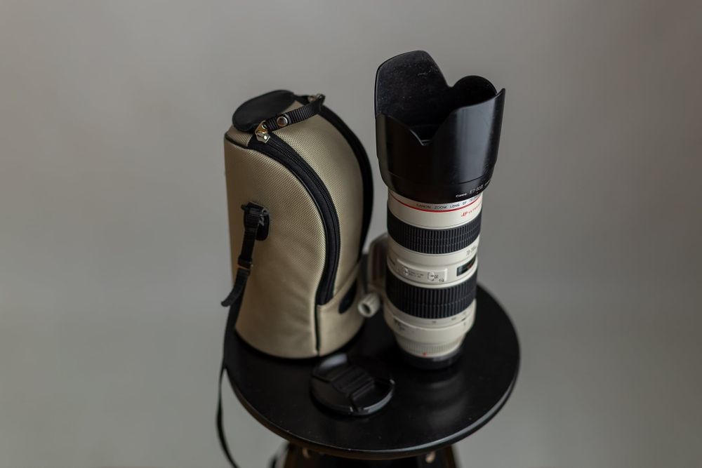 Obiektyw  canon ef 70-200 2.8 L