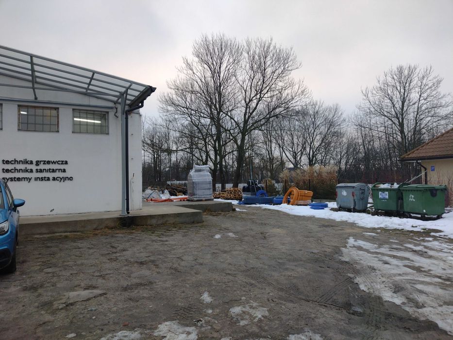 Lokal Handlowy 550m2 przy Kauflandzie  Wysoki do 8m  Parking  Rampa