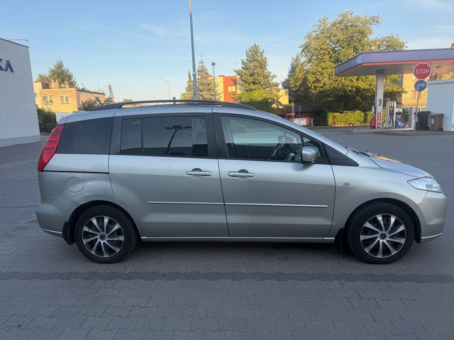 Mazda 5 Mazda 5 7osobowa
