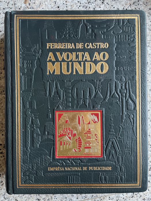 Livro A Volta ao Mundo - Empresa Nacional de Publicidade