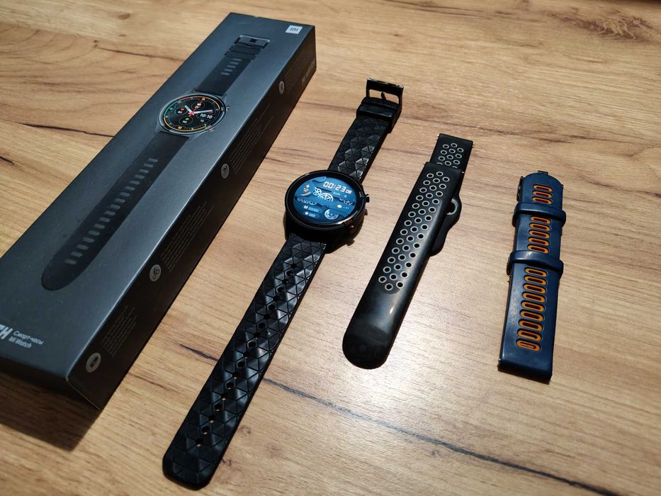 Smartwatch Xiaomi Mi Watch Black Model XMWTCL02