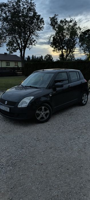 Suzuki Swift 1.3 D,,, klimatyzacja,2008r