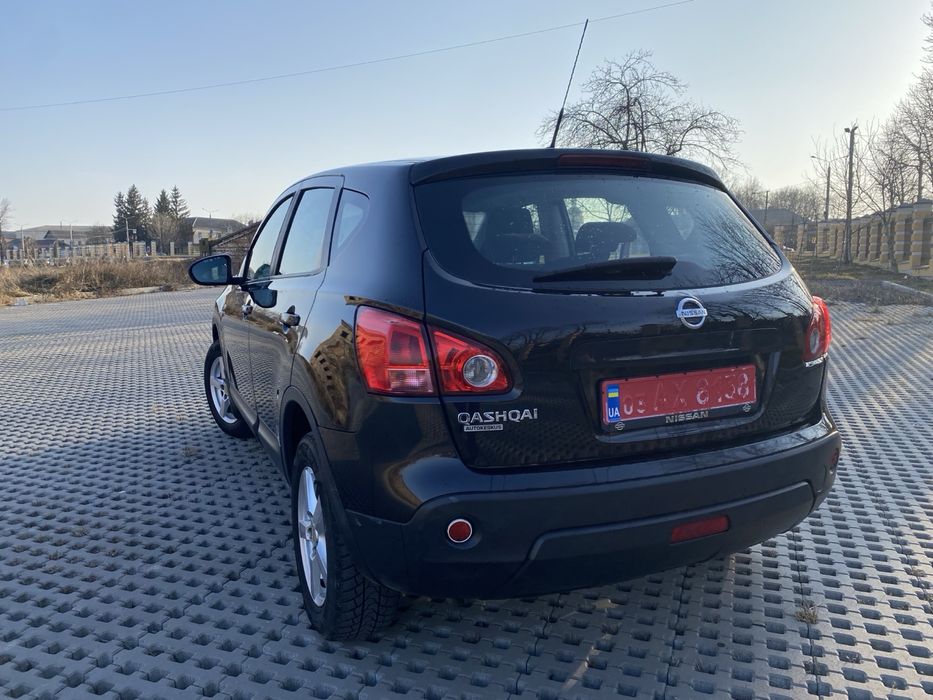 Nissan Qashqai 2008