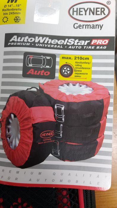 Capas de protecção Heyner para pneus