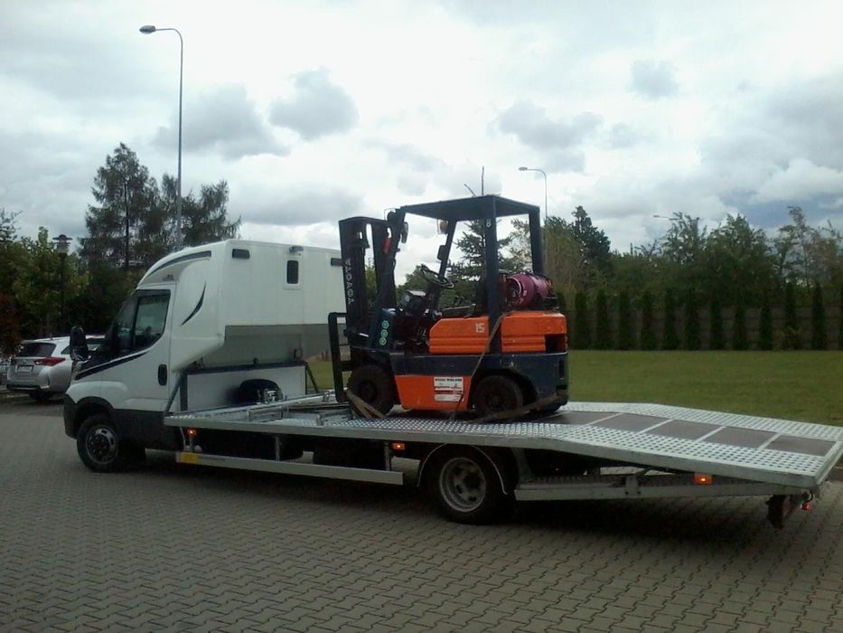 Usługi wózkiem Wynajem długoterminowy wypozyczalnia wózka widłowego