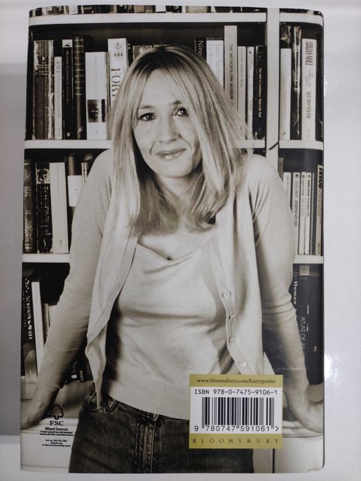 Harry Potter and the Deathly Hallows (first edition)