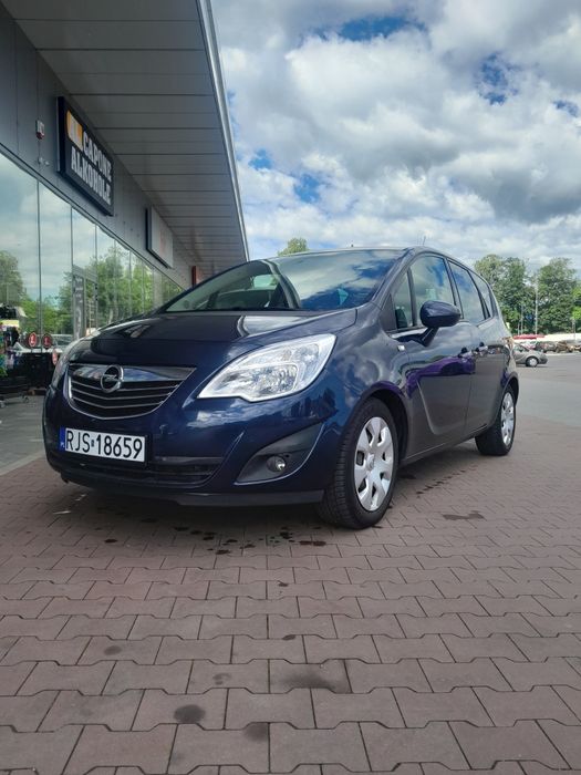 Opel meriva 1,4 z gazem