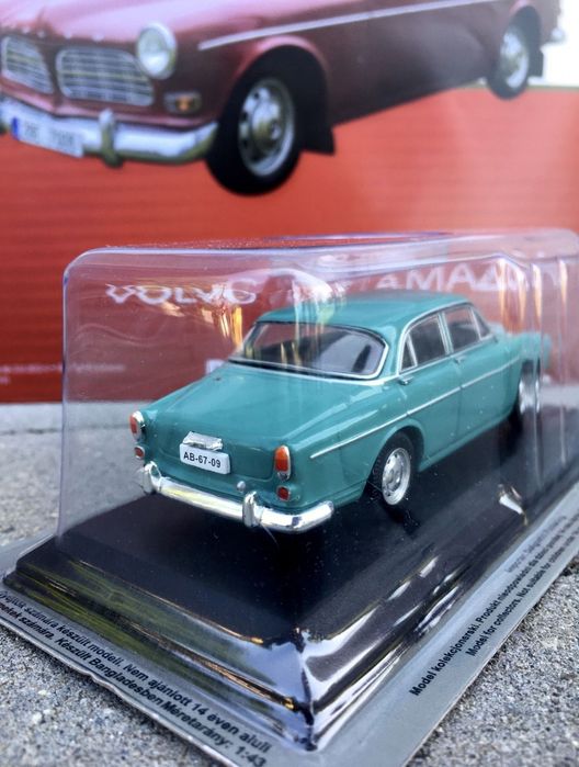 VOLVO 121 AMAZON #120-auta PRL,model,autka,kolekcja,plakat,folder