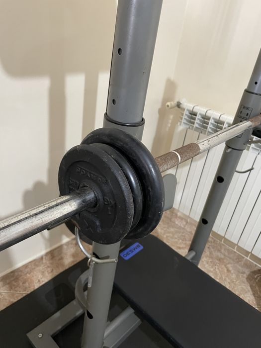 Máquina de Musculação Multifunções