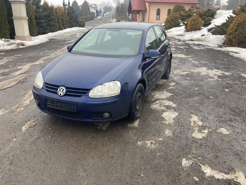 Golf V GOAL 1.4 Benzyna Mpi 2006 rok