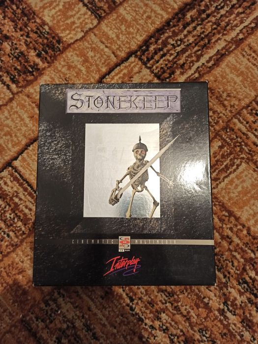 Stonekeep Interplay PC CD-ROM